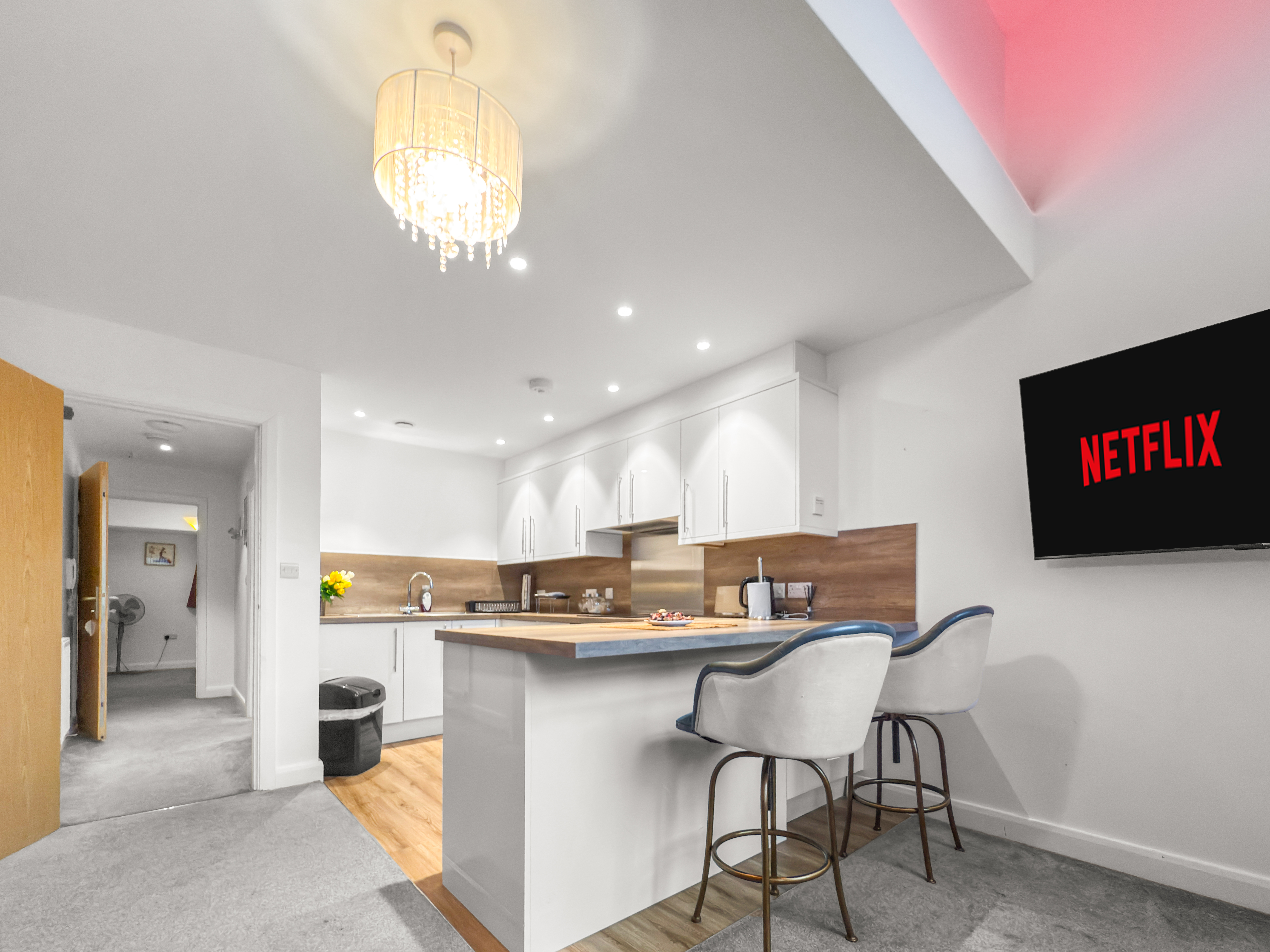 Image of Flat 1 - Luxury Bolton City Centre Apartments